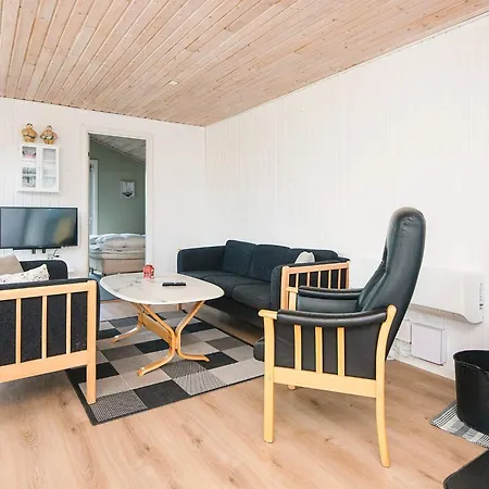 6 Person In Prázdninový dům Hadsund